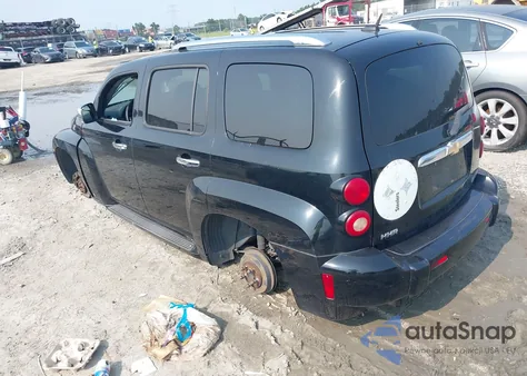 2009 Chevrolet Hhr Lt z USA, uszkodzony, nr VIN 3GNCA23BX9S511148